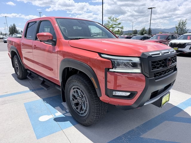 2025 Nissan Frontier PRO-4X