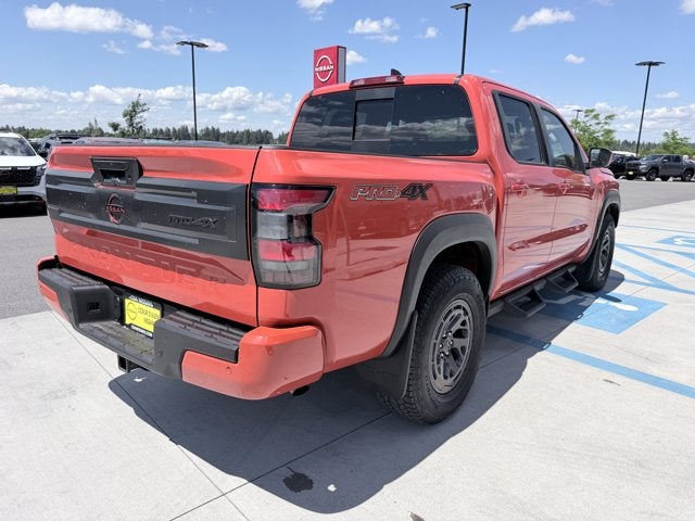 2025 Nissan Frontier PRO-4X
