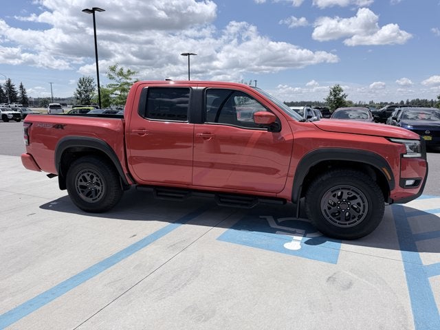 2025 Nissan Frontier PRO-4X