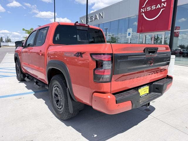 2025 Nissan Frontier PRO-4X