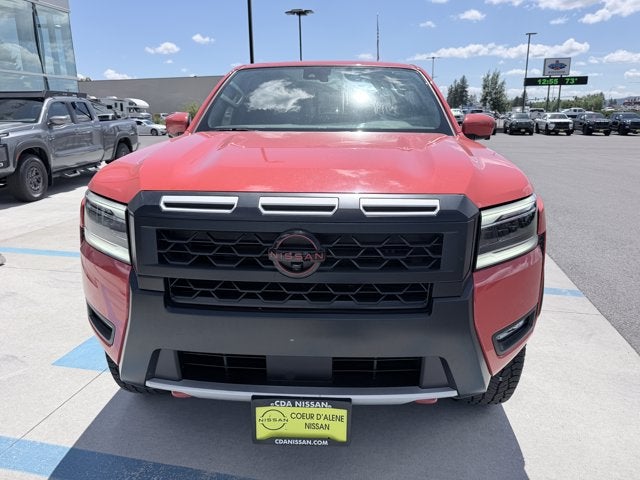 2025 Nissan Frontier PRO-4X