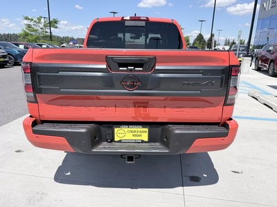 2025 Nissan Frontier PRO-4X