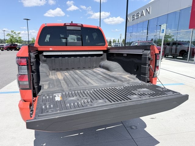 2025 Nissan Frontier PRO-4X