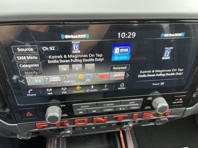 2025 Nissan Frontier PRO-4X