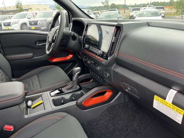 2025 Nissan Frontier PRO-4X