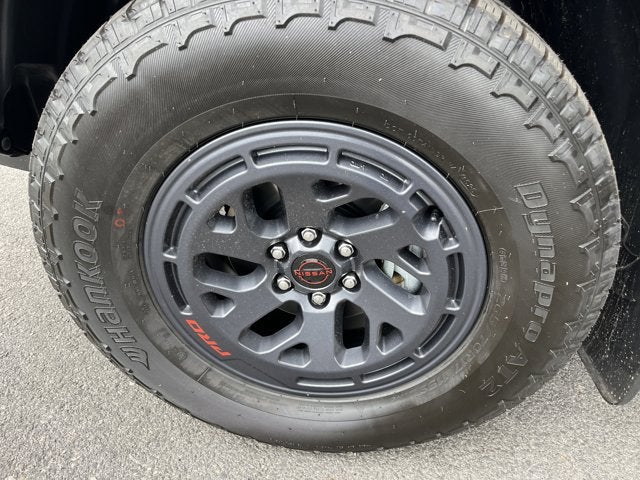 2025 Nissan Frontier PRO-4X