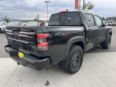 2025 Nissan Frontier PRO-4X