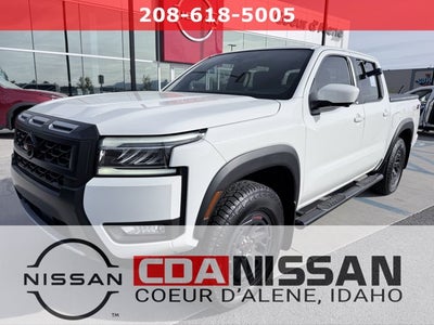 2025 Nissan Frontier PRO-4X