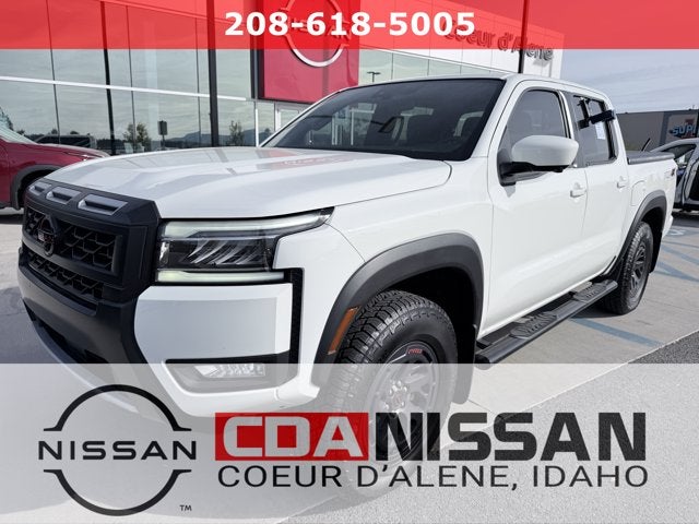 2025 Nissan Frontier PRO-4X