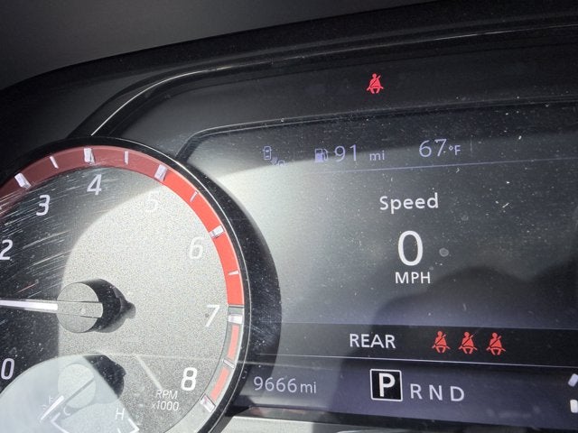 2025 Nissan Frontier PRO-4X