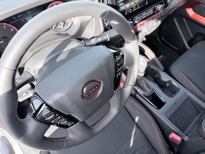 2025 Nissan Frontier PRO-4X