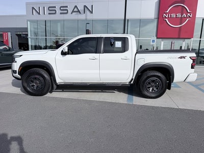 2025 Nissan Frontier PRO-4X