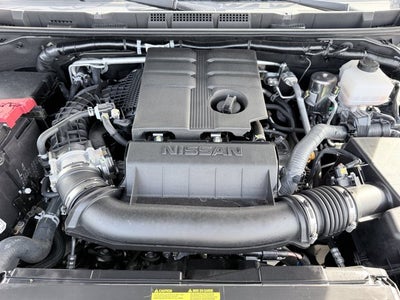 2025 Nissan Frontier PRO-4X