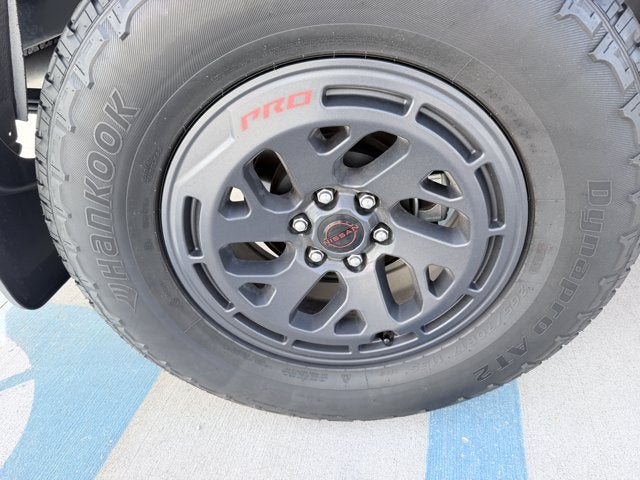 2025 Nissan Frontier PRO-4X