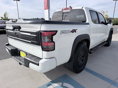 2025 Nissan Frontier PRO-4X