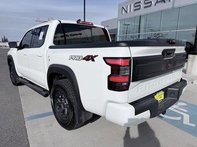 2025 Nissan Frontier PRO-4X