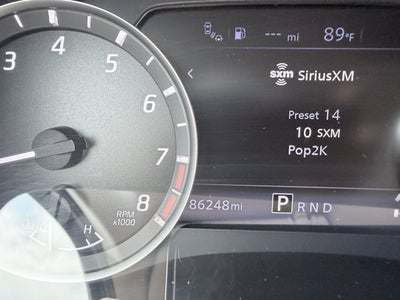 2022 Nissan Frontier SV