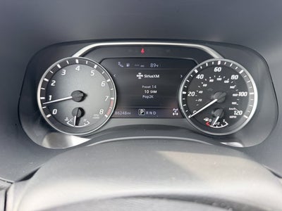 2022 Nissan Frontier SV