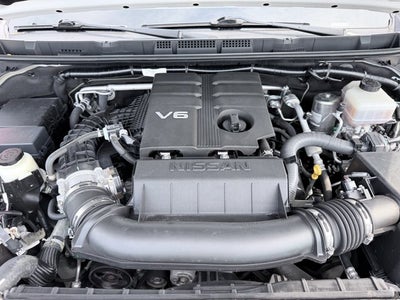 2022 Nissan Frontier SV