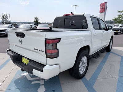 2022 Nissan Frontier SV