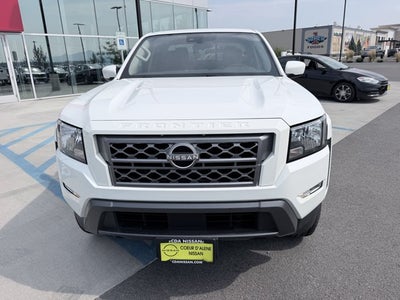 2022 Nissan Frontier SV