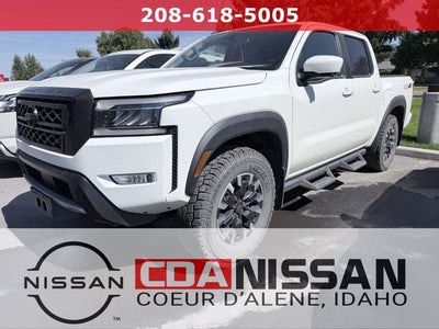 2023 Nissan Frontier PRO-4X