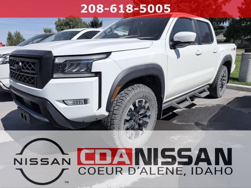 2023 Nissan Frontier PRO-4X