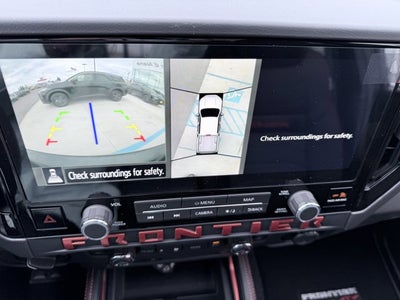 2026 Nissan Frontier PRO-4X