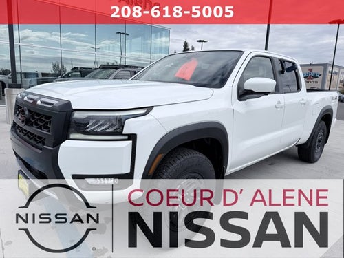 2026 Nissan Frontier PRO-4X