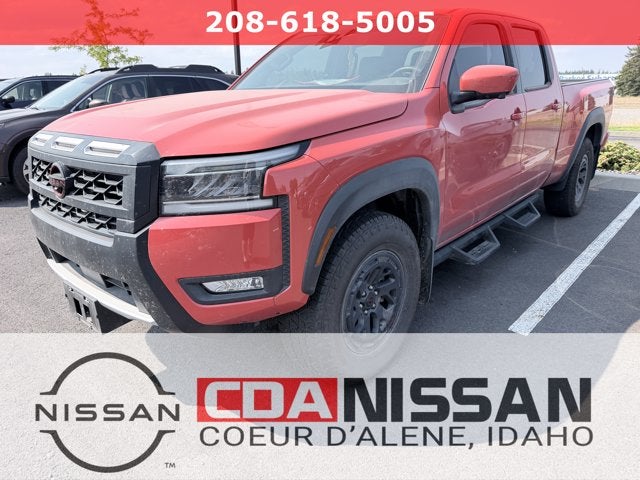 2025 Nissan Frontier PRO-4X