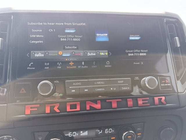 2025 Nissan Frontier PRO-4X