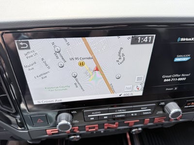 2025 Nissan Frontier PRO-4X