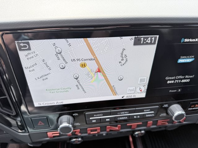 2025 Nissan Frontier PRO-4X