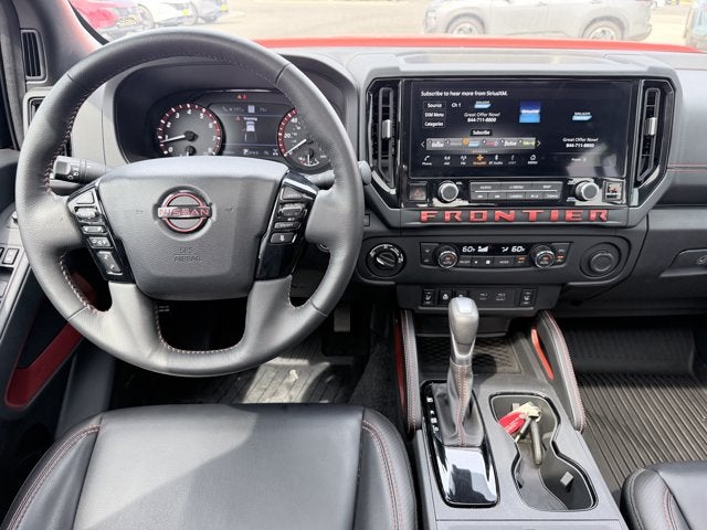 2025 Nissan Frontier PRO-4X