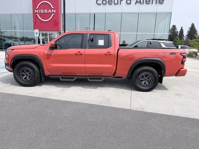 2025 Nissan Frontier PRO-4X