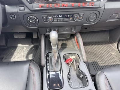 2025 Nissan Frontier PRO-4X