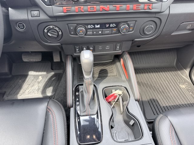 2025 Nissan Frontier PRO-4X