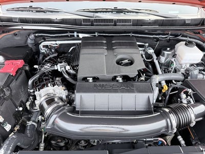 2025 Nissan Frontier PRO-4X