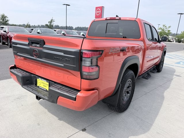 2025 Nissan Frontier PRO-4X
