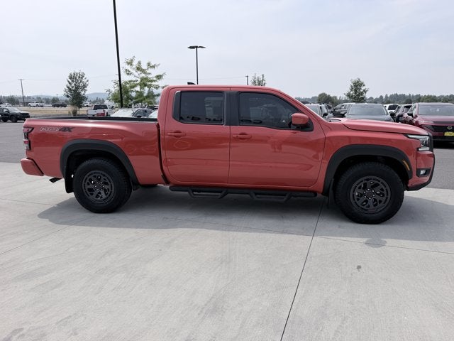 2025 Nissan Frontier PRO-4X