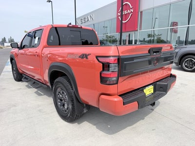 2025 Nissan Frontier PRO-4X