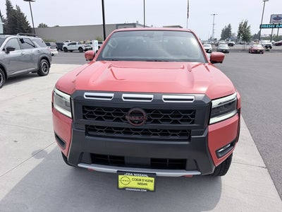 2025 Nissan Frontier PRO-4X