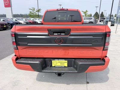 2025 Nissan Frontier PRO-4X