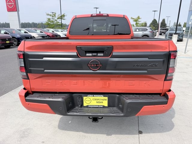 2025 Nissan Frontier PRO-4X