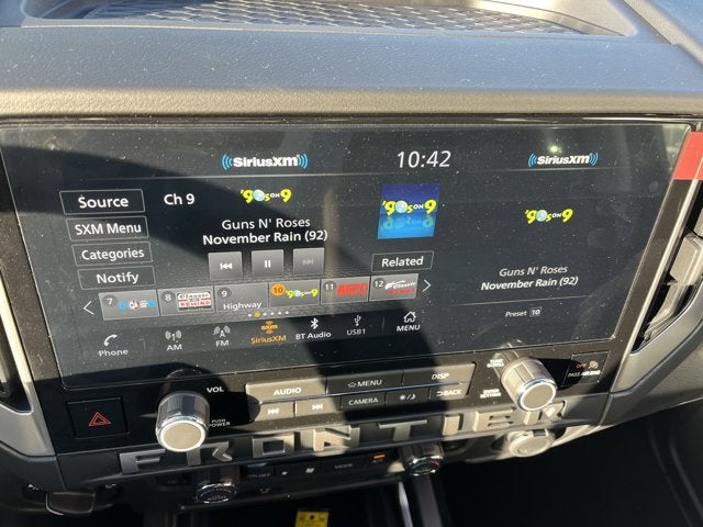 2026 Nissan Frontier SV