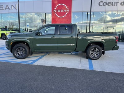 2026 Nissan Frontier SV