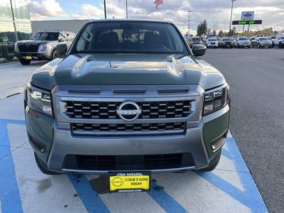 2026 Nissan Frontier SV