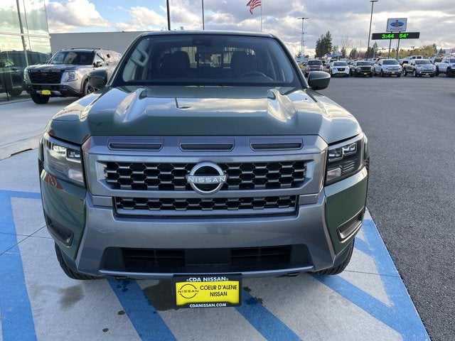 2026 Nissan Frontier SV