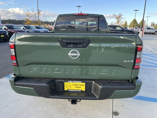 2026 Nissan Frontier SV