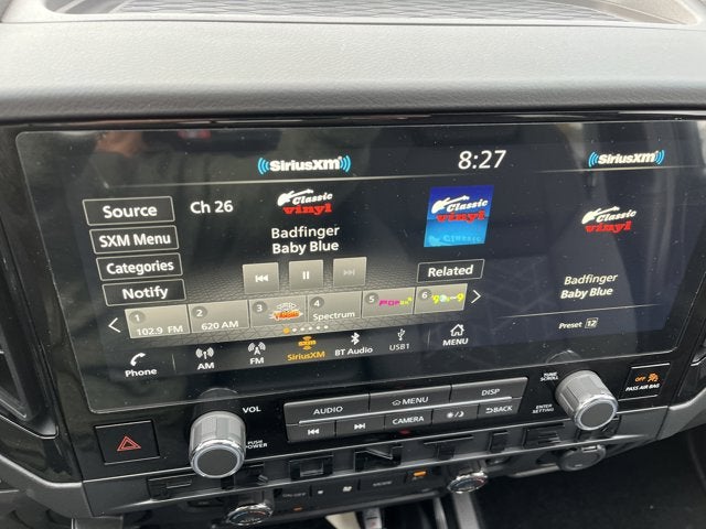 2026 Nissan Frontier SV